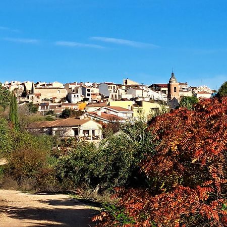 Casa Rural La Bodega, Ofrece Cata De Vino Gratis 호르세 외부 사진
