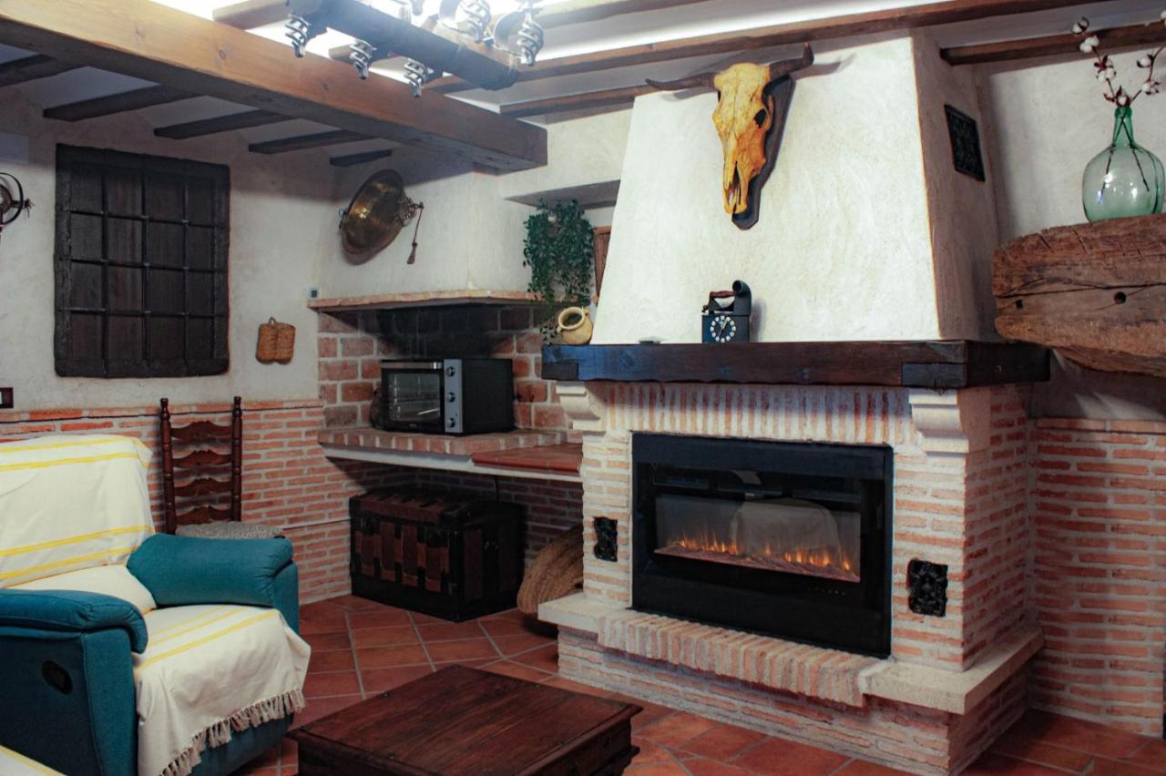 Casa Rural La Bodega, Ofrece Cata De Vino Gratis 호르세 외부 사진
