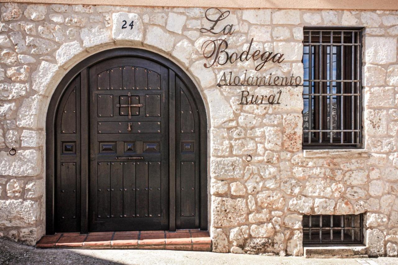Casa Rural La Bodega, Ofrece Cata De Vino Gratis 호르세 외부 사진