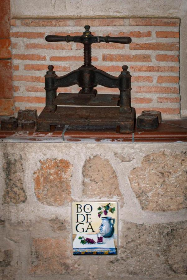 Casa Rural La Bodega, Ofrece Cata De Vino Gratis 호르세 외부 사진