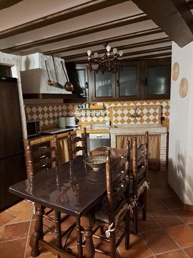 Casa Rural La Bodega, Ofrece Cata De Vino Gratis 호르세 외부 사진