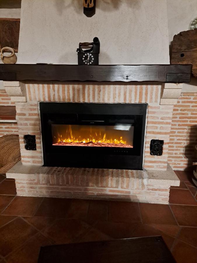 Casa Rural La Bodega, Ofrece Cata De Vino Gratis 호르세 외부 사진
