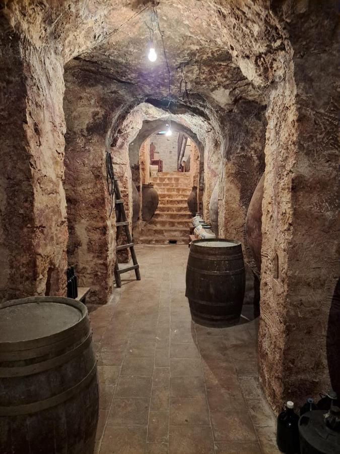 Casa Rural La Bodega, Ofrece Cata De Vino Gratis 호르세 외부 사진