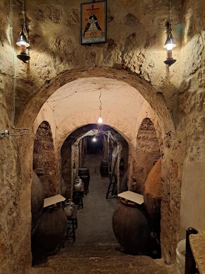 Casa Rural La Bodega, Ofrece Cata De Vino Gratis 호르세 외부 사진