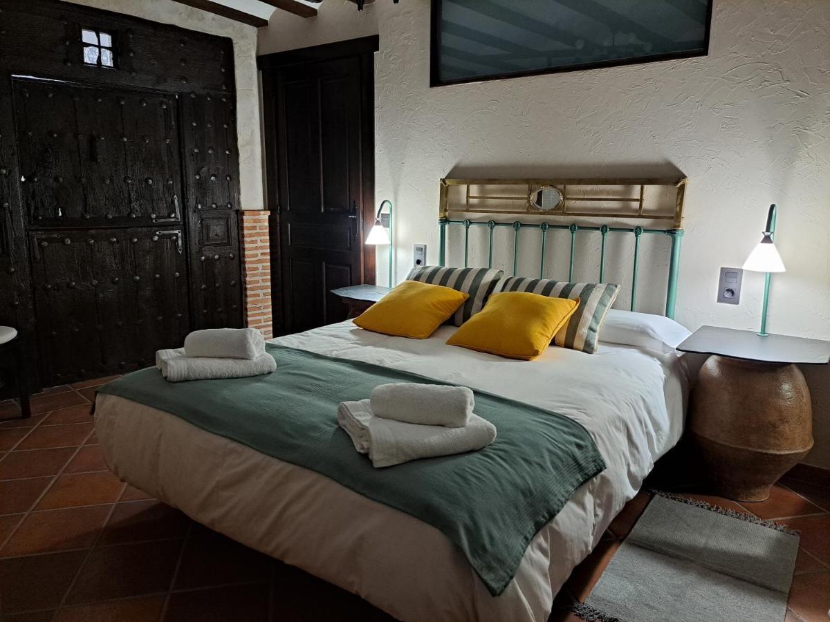 Casa Rural La Bodega, Ofrece Cata De Vino Gratis 호르세 외부 사진