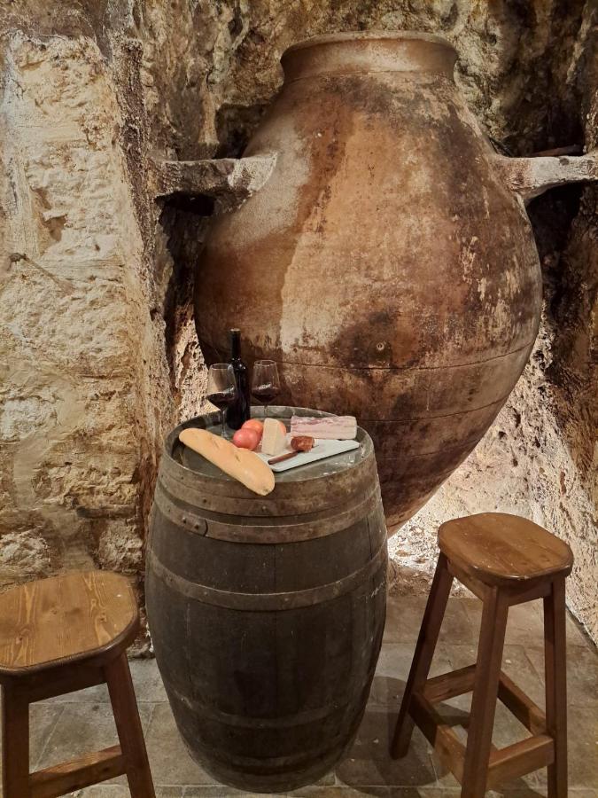 Casa Rural La Bodega, Ofrece Cata De Vino Gratis 호르세 외부 사진