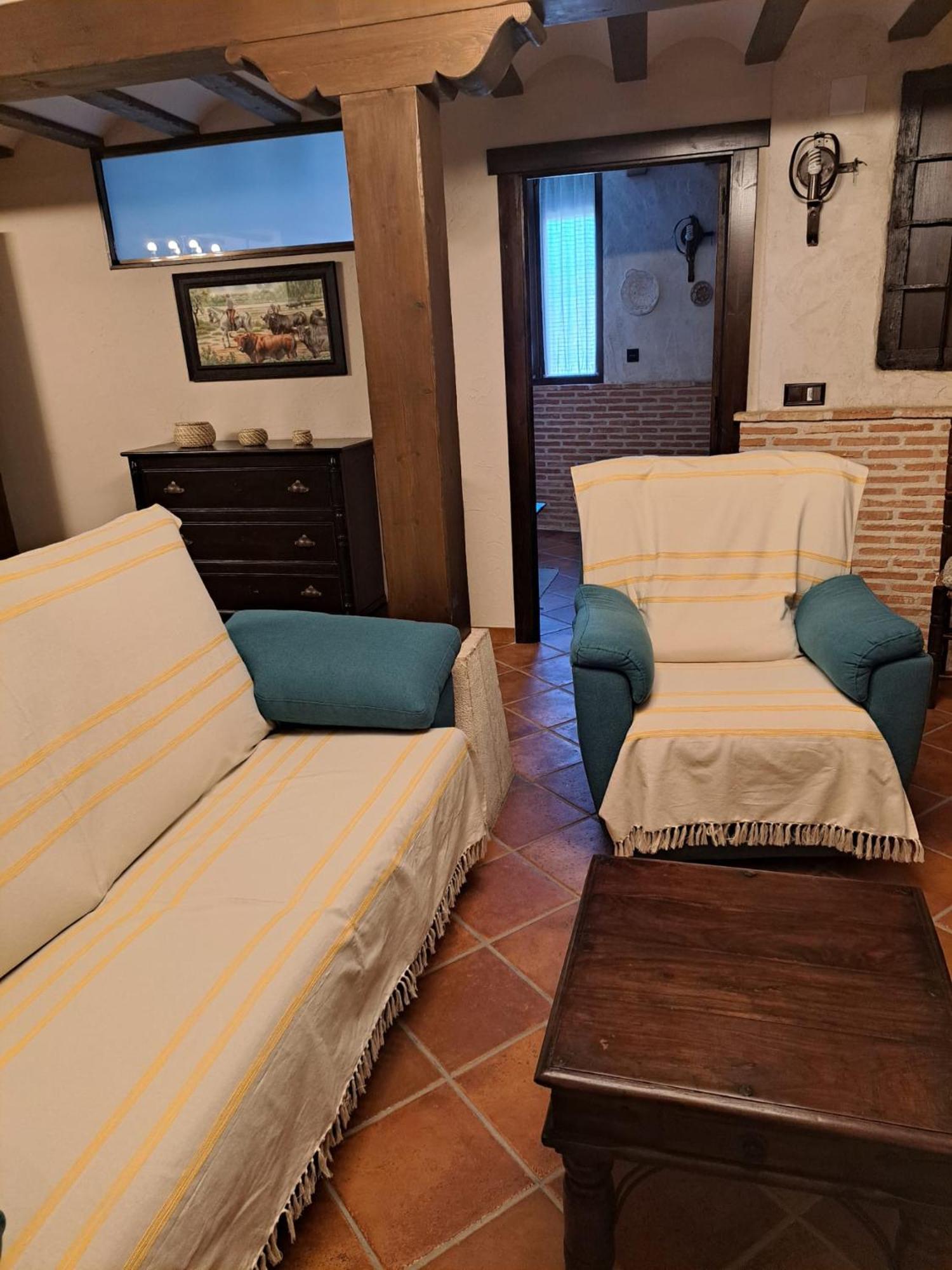 Casa Rural La Bodega, Ofrece Cata De Vino Gratis 호르세 외부 사진