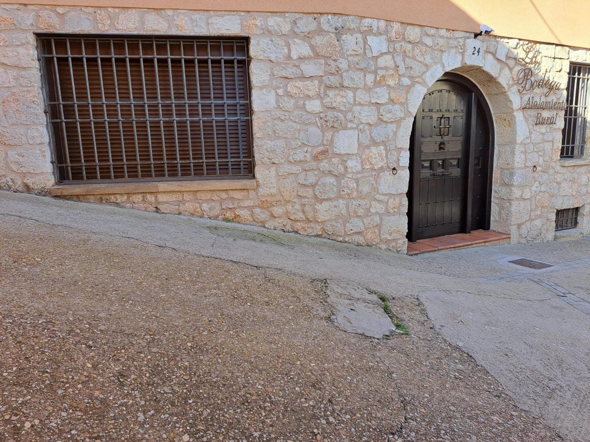 Casa Rural La Bodega, Ofrece Cata De Vino Gratis 호르세 외부 사진