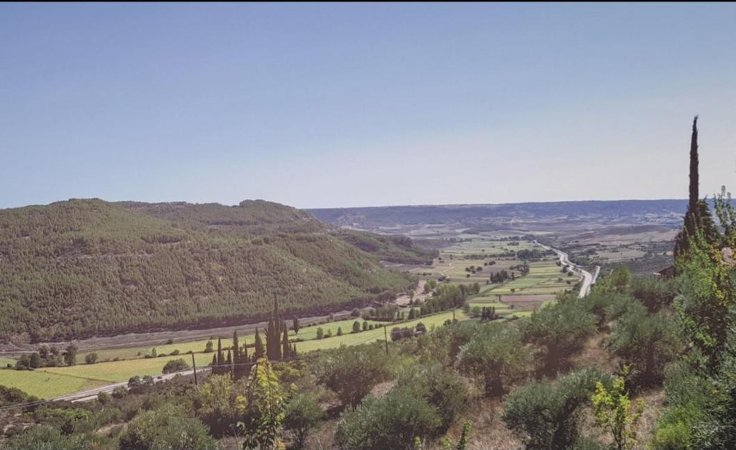 Casa Rural La Bodega, Ofrece Cata De Vino Gratis 호르세 외부 사진