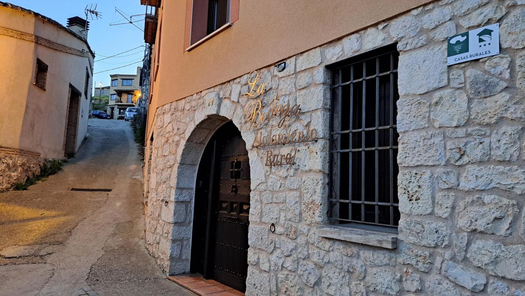 Casa Rural La Bodega, Ofrece Cata De Vino Gratis 호르세 외부 사진