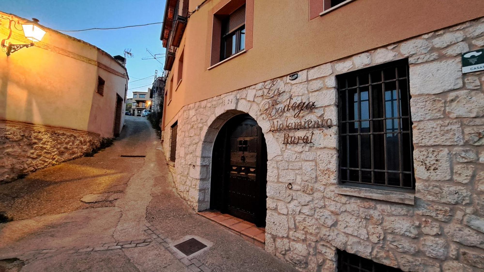 Casa Rural La Bodega, Ofrece Cata De Vino Gratis 호르세 외부 사진